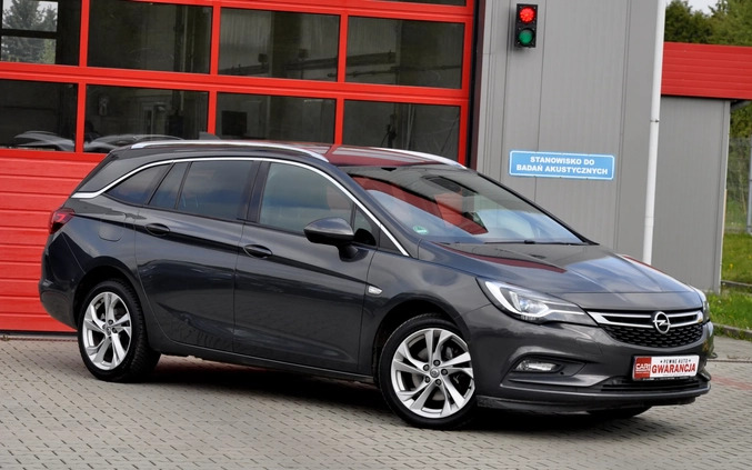 Opel Astra cena 43999 przebieg: 169875, rok produkcji 2016 z Zielonka małe 781